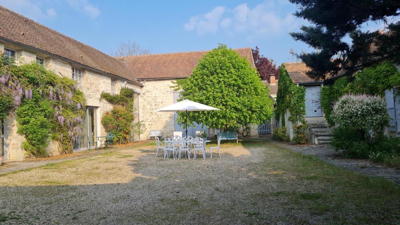 Belle Suite Dans Corps De Ferme - Logement Alicia Villiers-sous-Grez Bagian luar foto