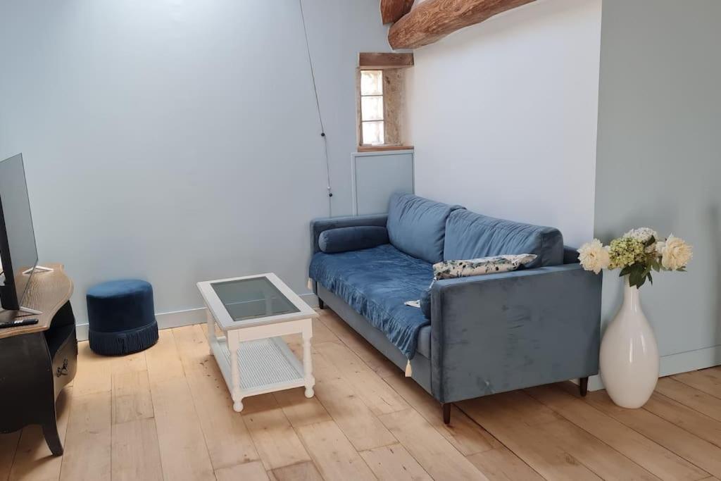 Belle Suite Dans Corps De Ferme - Logement Alicia Villiers-sous-Grez Bagian luar foto