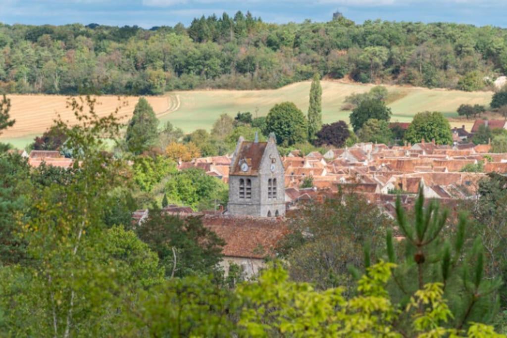 Belle Suite Dans Corps De Ferme - Logement Alicia Villiers-sous-Grez Bagian luar foto