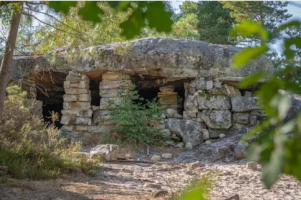 Belle Suite Dans Corps De Ferme - Logement Alicia Villiers-sous-Grez Bagian luar foto