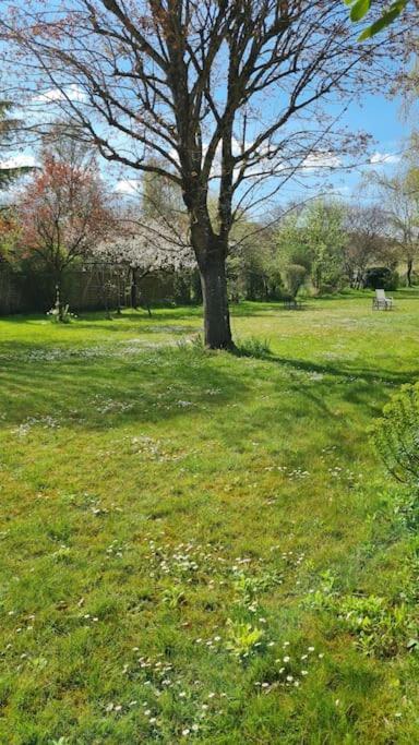 Belle Suite Dans Corps De Ferme - Logement Alicia Villiers-sous-Grez Bagian luar foto
