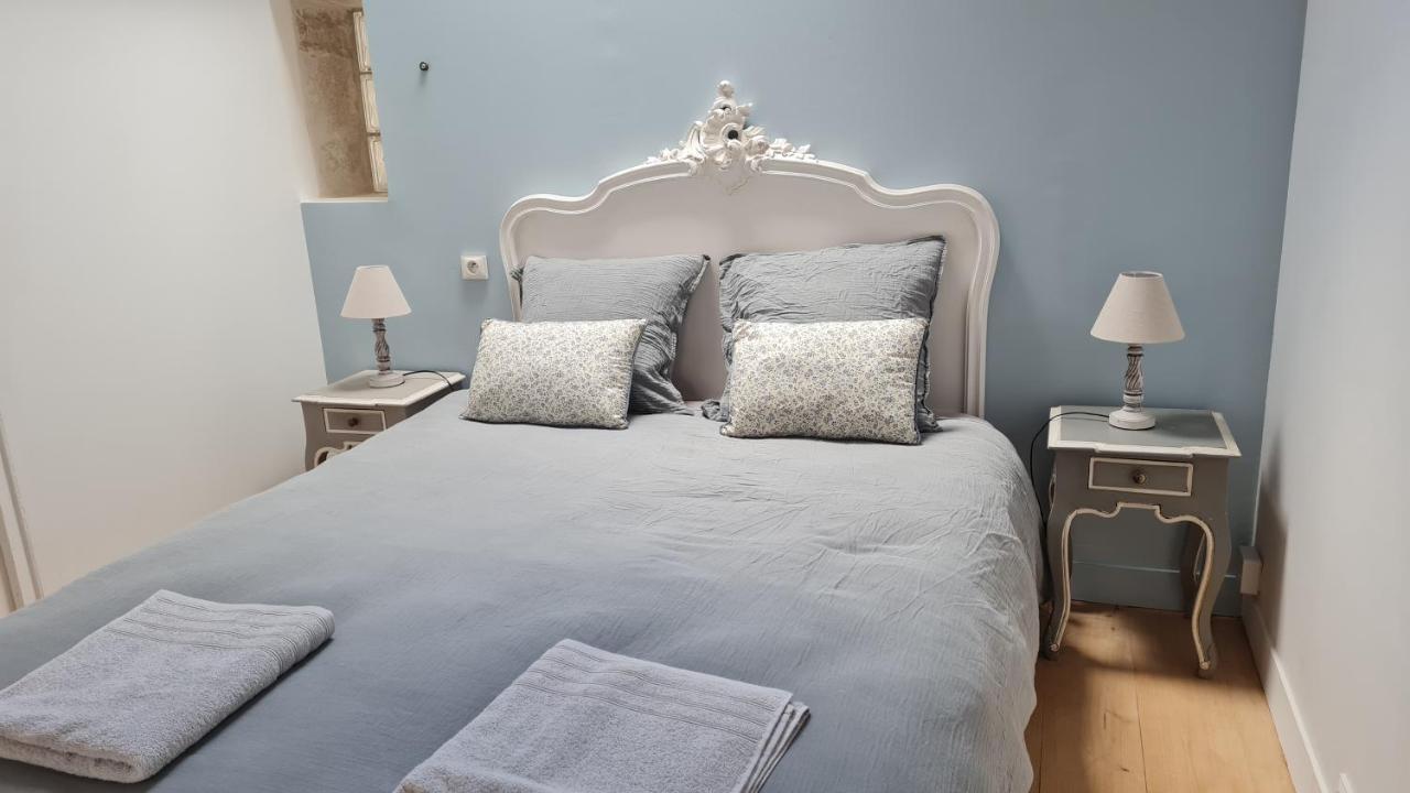 Belle Suite Dans Corps De Ferme - Logement Alicia Villiers-sous-Grez Ruang foto